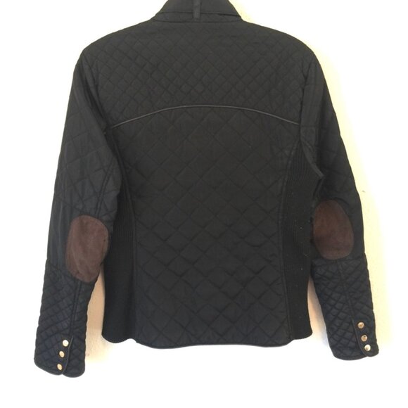 Ci Sono Quilted Riding Jacket sz Medium - Picture 6 of 7